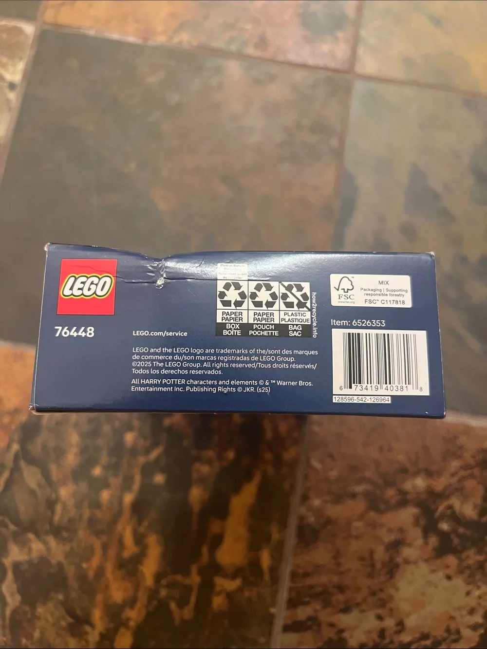 LEGO Harry Potter Fawkes Dumbledore's Phoenix, LEGO 76448, Sealed